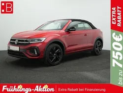 Rot Gebraucht 2024 VW T-Roc Cabriolet Beats Cabrio | 35.950 € (Fairer Preis)