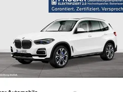 Weiß Gebraucht 2021 BMW X5 xLine SUV | 57.995 € (Fairer Preis)