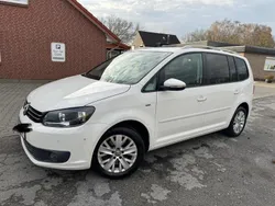 Weiß Gebraucht 2013 VW Touran Van / Kleinbus | 9.650 € (Superpreis)