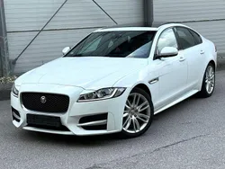 Weiß Gebraucht 2016 Jaguar XF R-Sport Limousine | 13.500 € (Fairer Preis)