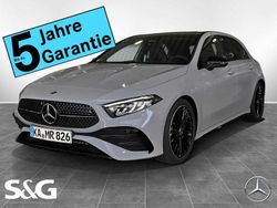 Manufaktur lack manufaktur alpin Gebraucht 2025 Mercedes A180 AMG Limousine | 34.899 € (Etwas zu teuer)