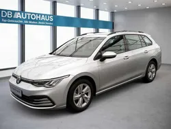 Silber Gebraucht 2022 VW Golf VIII Life Kombi | 18.770 € (Guter Preis)