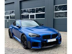 Frozen portimao blau ii metallic (metallic) Gebraucht 2024 BMW M2 M Performance Coupé | 71.990 € (Teuer)
