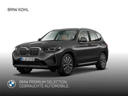 Grau Gebraucht 2022 BMW X3 Sport Line SUV | 42.930 € (Superpreis)
