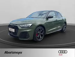 Distriktgrün metallic Neu 2025 Audi A1 Sportback S-Line Kleinwagen | 37.490 € (Fairer Preis)