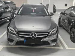 Grau Gebraucht 2019 Mercedes C200 Kombi | 18.650 € (Etwas zu teuer)