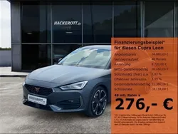 Grau Gebraucht 2023 Cupra Leon VZ Kombi | 35.980 € (Teuer)