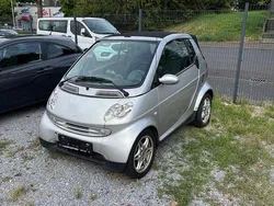 Silber Gebraucht 2004 Smart ForTwo Cabrio Cabrio | 1.500 € (Guter Preis)