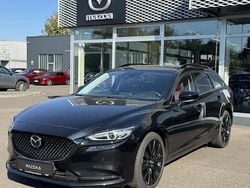 Jet black Gebraucht 2024 Mazda 6 Homura-Line Kombi | 30.890 € (Guter Preis)