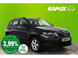 Schwarz Gebraucht 2022 Skoda Karoq Ambition SUV | 16.900 € (Superpreis)