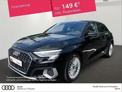 Brillantschwarz Gebraucht 2023 Audi A3 Advanced Plus | 24.580 € (Guter Preis)