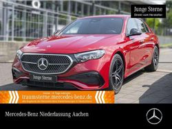 Rot Gebraucht 2024 Mercedes E200 Advanced Limousine | 45.490 € (Fairer Preis)