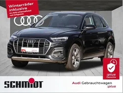 Mythosschwarz metallic Gebraucht 2024 Audi Q5 Advanced SUV | 43.840 € (Guter Preis)