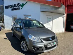 Grau Gebraucht 2012 Suzuki SX4 Style SUV | 8.480 € (Fairer Preis)