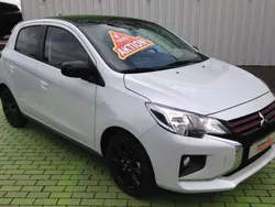 Titanweiß/pianoschwarz Gebraucht 2024 Mitsubishi Space Star Select+ Limousine | 17.490 € (Fairer Preis)