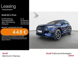 Navarrablau metallic Gebraucht 2025 Audi Q4 e-tron S-Line SUV | 54.499 € (Teuer)