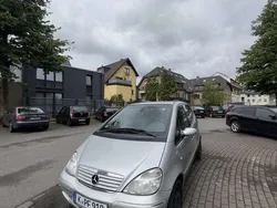 Grau Gebraucht 2002 Mercedes A170 Elegance Limousine | 2.200 € (Fairer Preis)