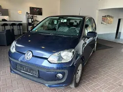 Blau Gebraucht 2013 VW up! move up! Kleinwagen | 2.990 € (Fairer Preis)
