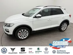 Weiß Gebraucht 2019 VW T-Roc Sportline SUV | 19.200 € (Guter Preis)
