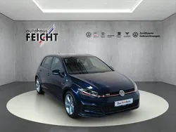 Atlantic blue metallic (metallic) Gebraucht 2018 VW Golf VII GTI Limousine | 20.949 € (Guter Preis)