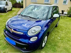 Blau Gebraucht 2014 Fiat 500L Van / Kleinbus | 7.900 € (Guter Preis)