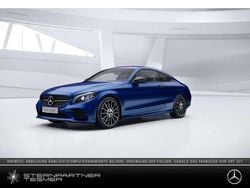 Blau Gebraucht 2020 Mercedes C300 AMG Coupé | 35.999 € (Guter Preis)