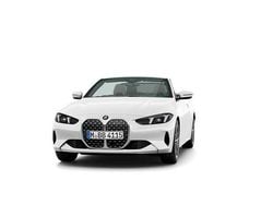 Weiß Gebraucht 2025 BMW 420 Comfort Edition Cabrio | 49.980 € (Guter Preis)