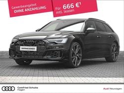 Mythosschwarz metallic Neu 2025 Audi S6 Sport Kombi | 83.830 € (Superpreis)