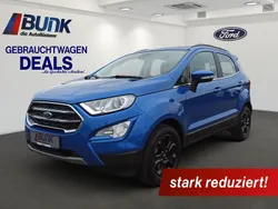 Dynamicblau metallic Gebraucht 2025 Ford Ecosport Titanium SUV | 19.990 € (Guter Preis)