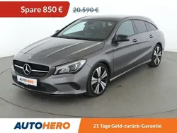 Grau Gebraucht 2016 Mercedes CLA220 Shooting Brake Urban Kombi | 19.740 € (Fairer Preis)