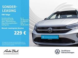 Silber (reflexsilber metallic) Gebraucht 2024 VW Taigo Pro SUV | 24.940 € (Fairer Preis)