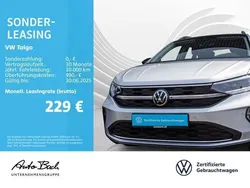 Silber (reflexsilber metallic) Gebraucht 2024 VW Taigo Pro SUV | 24.540 € (Etwas zu teuer)