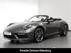 Grau Gebraucht 2020 Porsche 911 Carrera Cabriolet Chrono Cabrio | 134.890 €