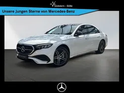 Weiß Gebraucht 2024 Mercedes E300 AMG Limousine | 59.949 € (Fairer Preis)