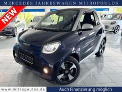Blau Gebraucht 2024 Smart ForTwo Coupé Exclusive Coupé | 16.750 € (Etwas zu teuer)