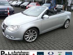 Silber metallic Gebraucht 2008 VW Eos Cabrio | 13.285 € (Teuer)