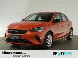 Orange Gebraucht 2022 Opel Corsa-e Edition Kleinwagen | 12.924 € (Superpreis)