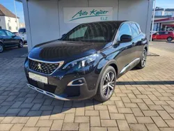 Schwarz (metallic) Gebraucht 2020 Peugeot 3008 GT-line SUV | 22.990 € (Fairer Preis)