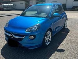 Blau Gebraucht 2016 Opel Adam S Kleinwagen | 7.200 € (Guter Preis)
