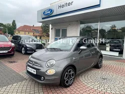Grau Gebraucht 2023 Fiat 500 Club Kleinwagen | 10.950 € (Fairer Preis)
