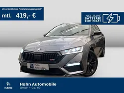 Graphitegrau metallic Gebraucht 2023 Skoda Octavia RS Kombi | 32.950 € (Fairer Preis)
