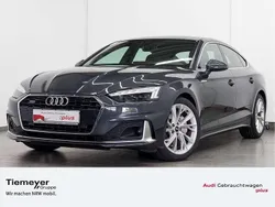 Manhattangrau metallic Gebraucht 2021 Audi A5 Advanced Coupé | 34.460 € (Fairer Preis)
