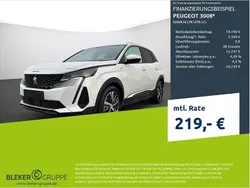 Weiss Gebraucht 2021 Peugeot 3008 SUV | 21.690 € (Fairer Preis)
