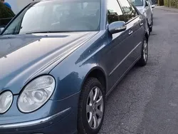 Blau Gebraucht 2003 Mercedes E240 Avantgarde Limousine | 2.990 € (Superpreis)