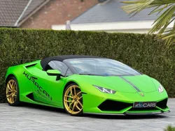 Grün Gebraucht 2016 Lamborghini Huracán Cabrio | 220.000 € (Etwas zu teuer)