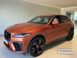 Farbe: orange Gebraucht 2021 Jaguar F-Pace SVR SUV | 81.900 €