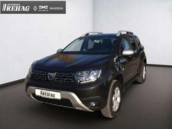 Perlmuttschwarz met Gebraucht 2018 Dacia Duster Comfort SUV | 11.480 € (Guter Preis)