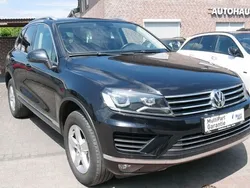 Schwarz Gebraucht 2017 VW Touareg Terrain Tech SUV | 21.990 € (Fairer Preis)