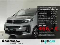 Grau Gebraucht 2024 Opel Zafira Life Edition Van | 35.824 €