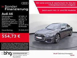 Grau Gebraucht 2022 Audi A6 Sport Limousine | 47.460 € (Etwas zu teuer)